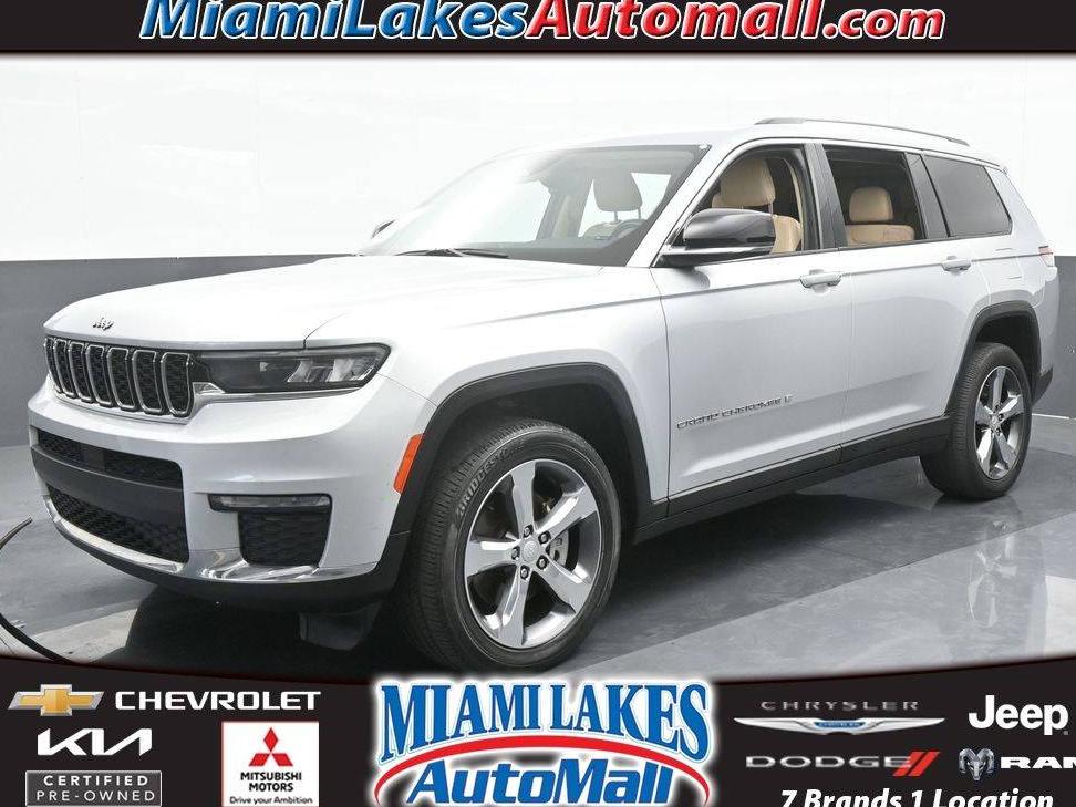 JEEP GRAND CHEROKEE 2021 1C4RJJBG6M8143398 image